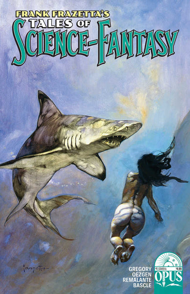 Frank Frazetta Tales Of Science Fantasy #2 Cover A Frazetta