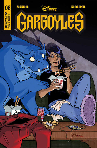 Gargoyles #8 Cover B Conner