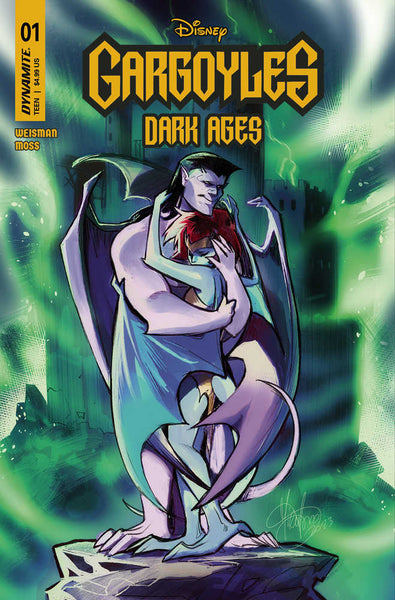 Gargoyles Dark Ages #1 Cover C Andolfo