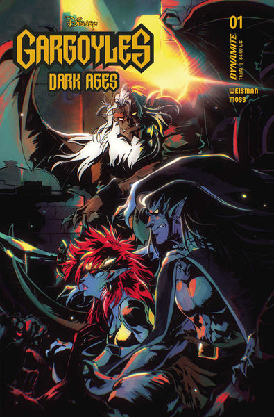 Gargoyles Dark Ages #1 Cover D Danino