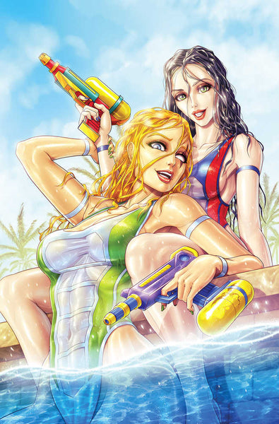 Grimm Fairy Tales Presents Swimsuit Edition 2023 One Shot Cover D Cardygrade