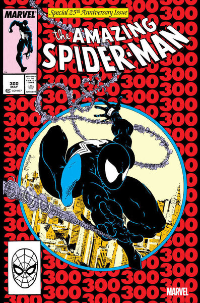 Amazing Spider-Man #300 Facsimile Poster