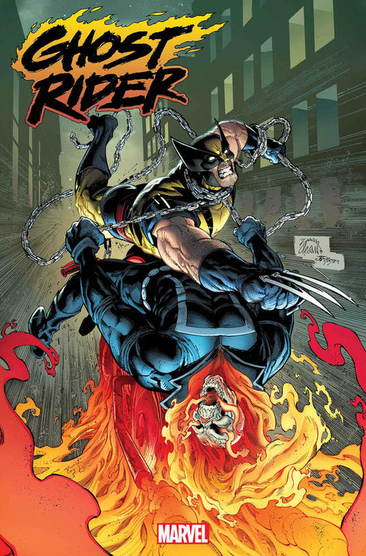 Ghost Rider #17 Poster