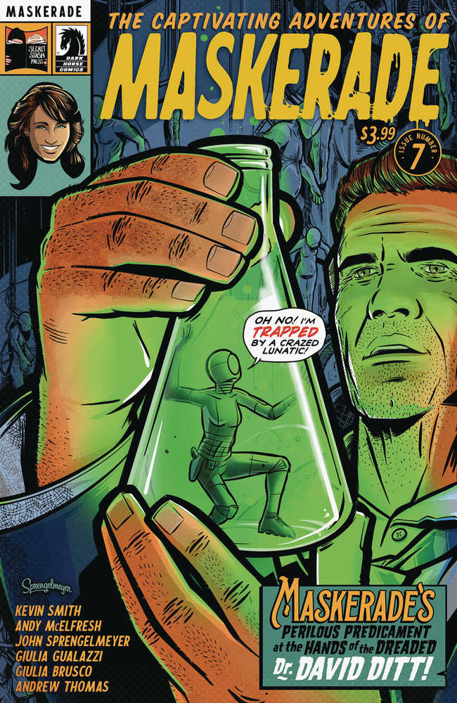 Maskerade #7 (Of 8) Cover A Sprengelmeyer