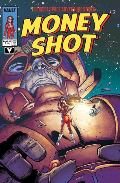 Money Shot Comes Again #3 Cover B Tim Seely Variant (Mature)