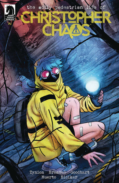 Oddly Pedestrian Life Christopher Chaos #2 Cover A Robles