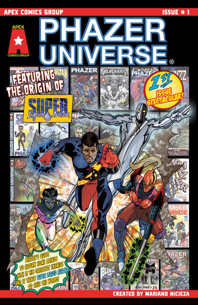 Phazer Universe #1 Cover A Main