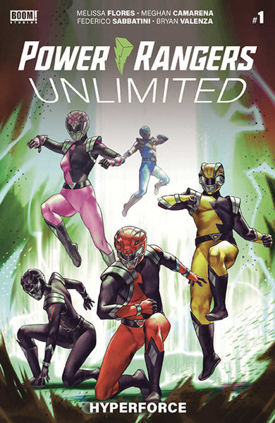 Power Rangers Unlimited Hyperforce #1 Cover A Valerio
