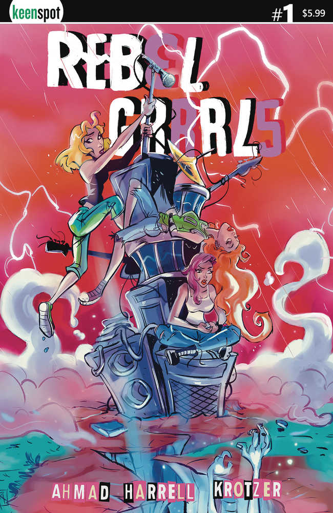 Rebel Grrrls #1 Cover A Robert Ahmad