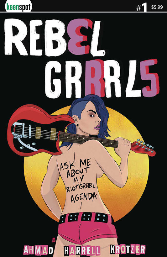 Rebel Grrrls #1 Cover F Danny Harrell