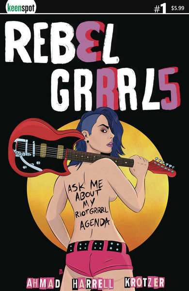 Rebel Grrrls #1 Cover F Danny Harrell