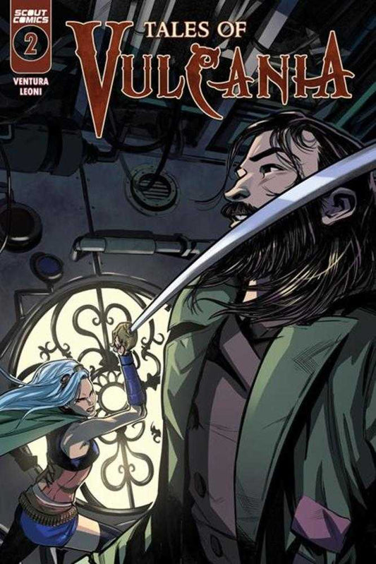 Tales Of Vulcania #2 (Of 4) 