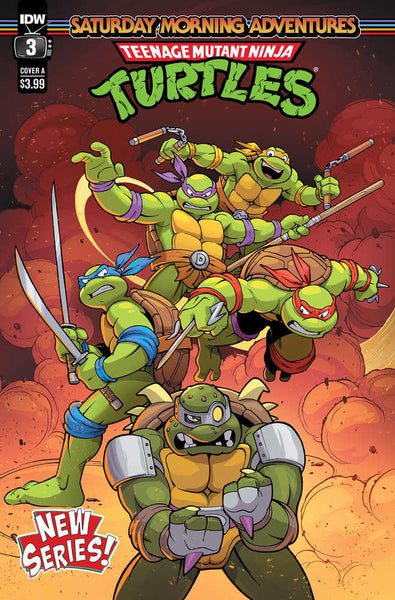 Teenage Mutant Ninja Turtles: Saturday Morning Adventures (2023-) #3 Cover A (La Wrence)