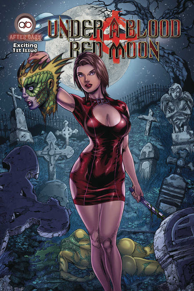 Under A Blood Red Moon #1 Cover A Standard Edition (Mature)