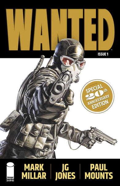Wanted #1 Special Collector Edition (Mature)
