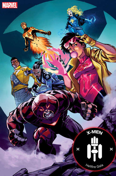 X-Men: Hellfire Gala 2023 1 Francesco Manna X-Vote Variant