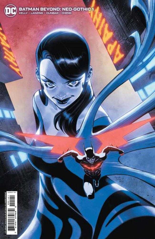 Batman Beyond Neo-Gothic #1 Cover D 1 in 25 Belen Ortega Card Stock Variant