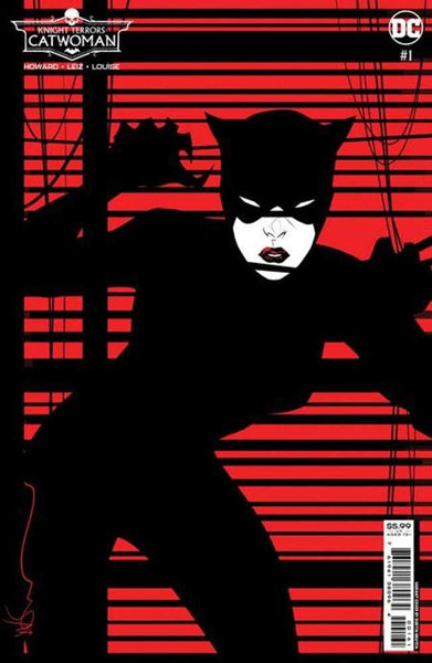Knight Terrors Catwoman #1 (Of 2) Cover D Dustin Nguyen Midnight Card Stock Variant