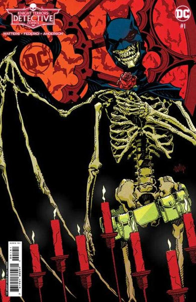 Knight Terrors Detective Comics #1 (Of 2) Cover E 1 in 25 Cully Hamner Card Stock Variant