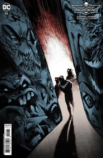 Knight Terrors Nightwing #1 (Of 2) Cover C Jason Shawn Alexander Card Stock Variant