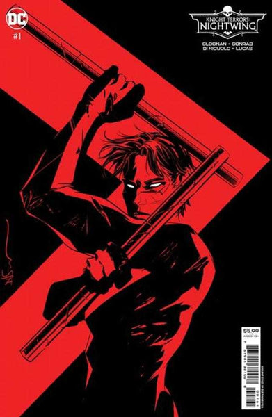 Knight Terrors Nightwing #1 (Of 2) Cover D Dustin Nguyen Midnight Card Stock Variant