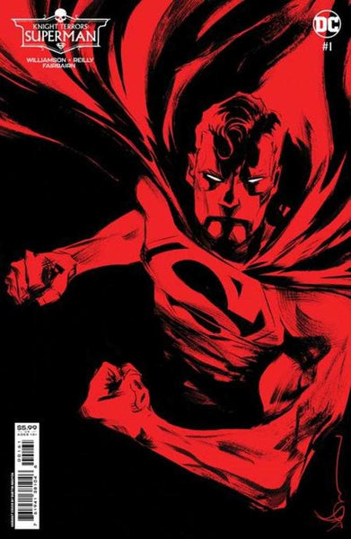 Knight Terrors Superman #1 (Of 2) Cover D Dustin Nguyen Midnight Card Stock Variant