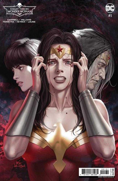 Knight Terrors Wonder Woman #1 (Of 2) Cover C Inhyuk Lee Card Stock Variant