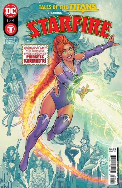 Tales Of The Titans #1 (Of 4) Cover A Nicola Scott
