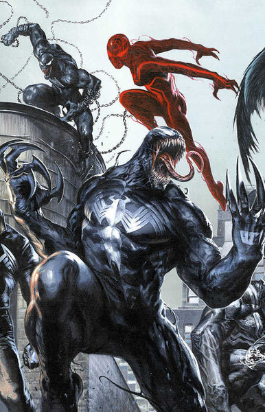 Death Of Venomverse #1 (Of 5) 50 Copy Variant Edition Connect Vir Variant