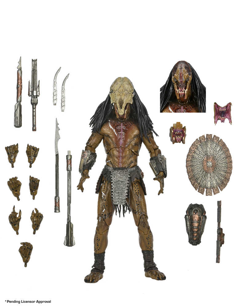 Prey Ult Feral Predator 7in Action Figure
