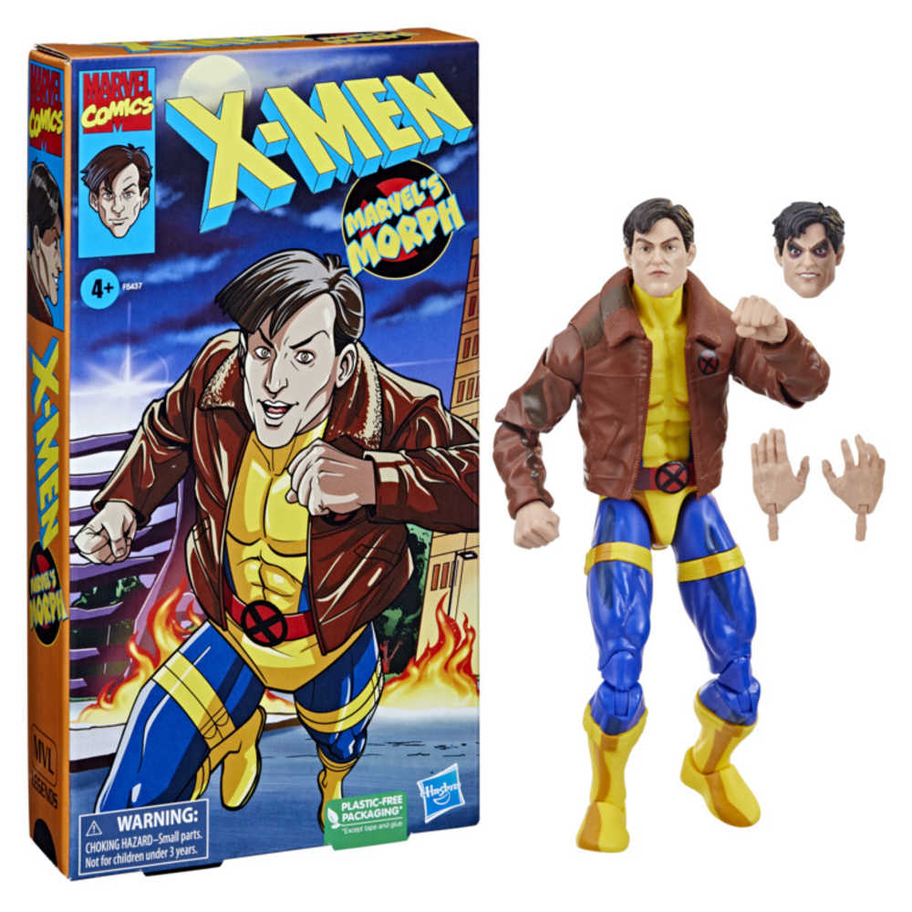 Marvel Legends 92 X-Men Animated Morph 6in AF