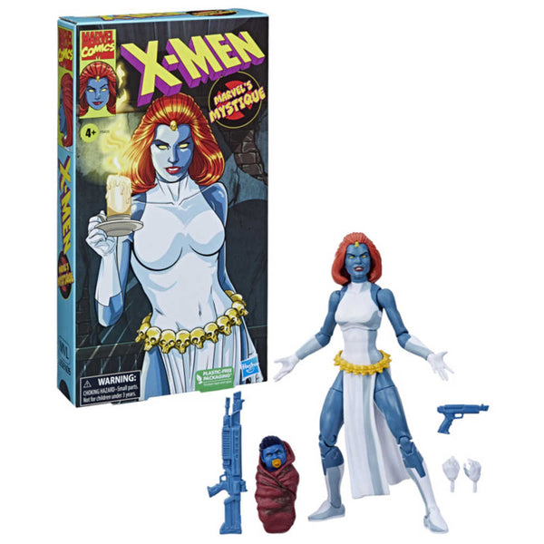 Marvel Legends 92 X-Men Animated Mystique 6in AF