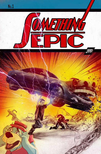Something Epic #1 2nd Print Cover A