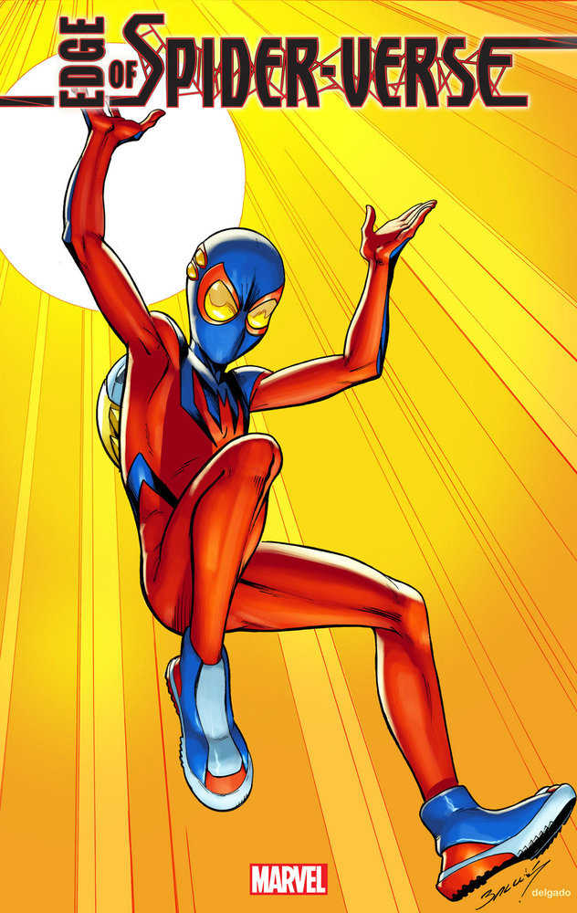 Edge Of Spider-Verse 3 Mark Bagley Variant
