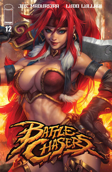 Battle Chasers #12 Cover D Artgerm (Mature)