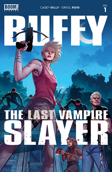 Buffy Last Vampire Slayer (2023) #1 (Of 5) Cover A Anindito