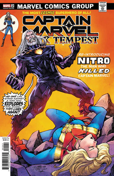 Captain Marvel: Dark Tempest 2 Ron Lim Variant
