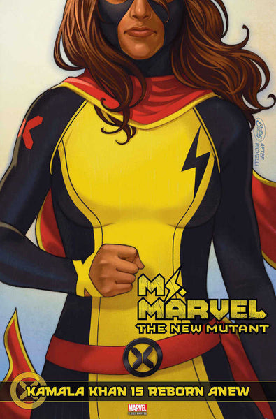 Ms. Marvel: The New Mutant 1 Betsy Cola Homage Variant