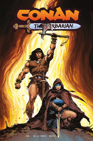 Conan Barbarian #2 Cover B Torre (Mature)