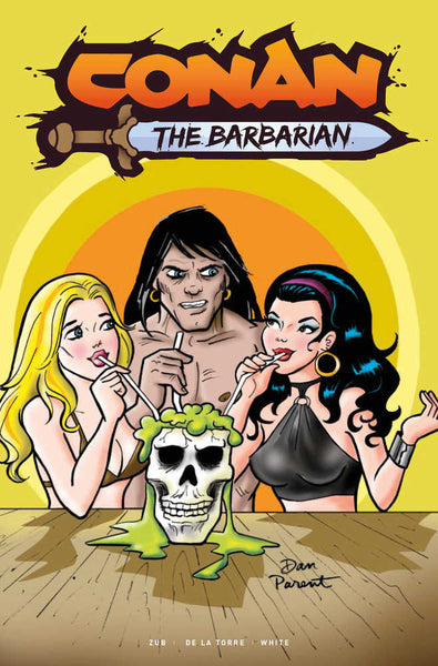 Conan Barbarian #2 Cover E Parent (Mature)