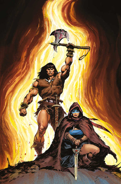 Conan Barbarian #2 Cover F Torre Foil Virgin (Mature)