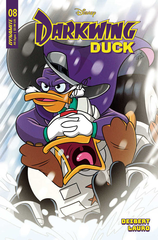 Darkwing Duck #8 Cover D Forstner