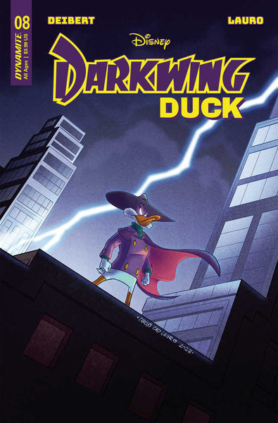 Darkwing Duck #8 Cover F 10 Copy Variant Edition Lauro Original