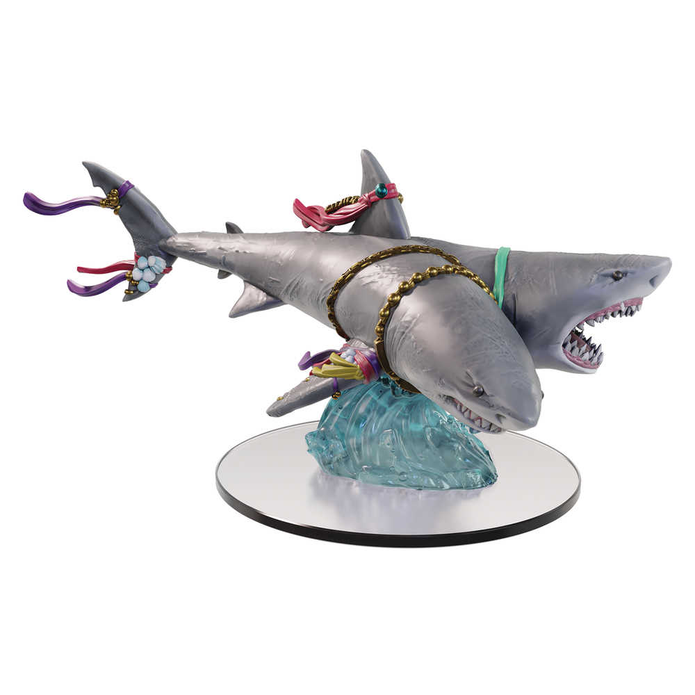 Dungeons & Dragons  Icons Realms Seas & Shores Maw Sekolah Boxed Figure