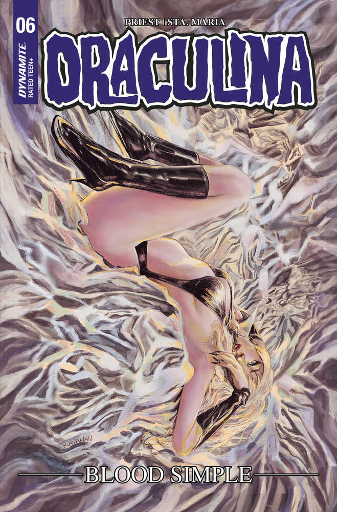 Draculina Blood Simple #6 Cover C Kayanan