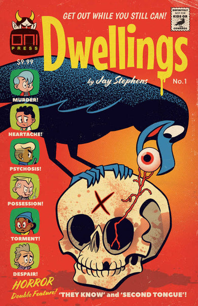Dwellings #1 (Of 3) Cover A Stephens (Mature)