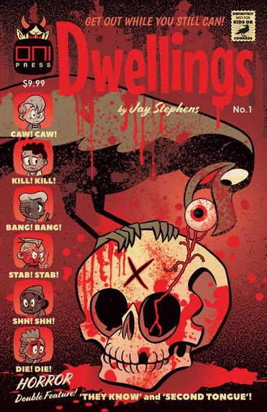 Dwellings #1 (Of 3) Cover E 10 Copy Variant Edition Bloody Variant (Mature)