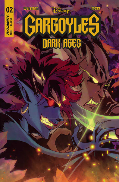 Gargoyles Dark Ages #2 Cover D Danino