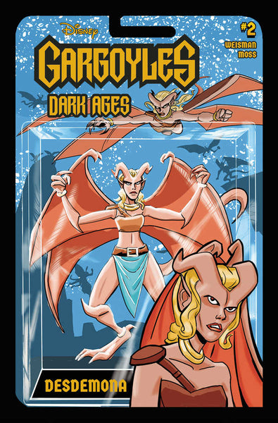 Gargoyles Dark Ages #2 Cover F Action Figure