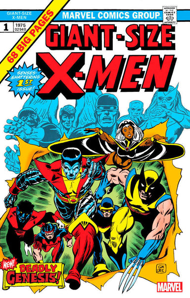Giant-Size X-Men 1 Facsimile Edition [New Printing]